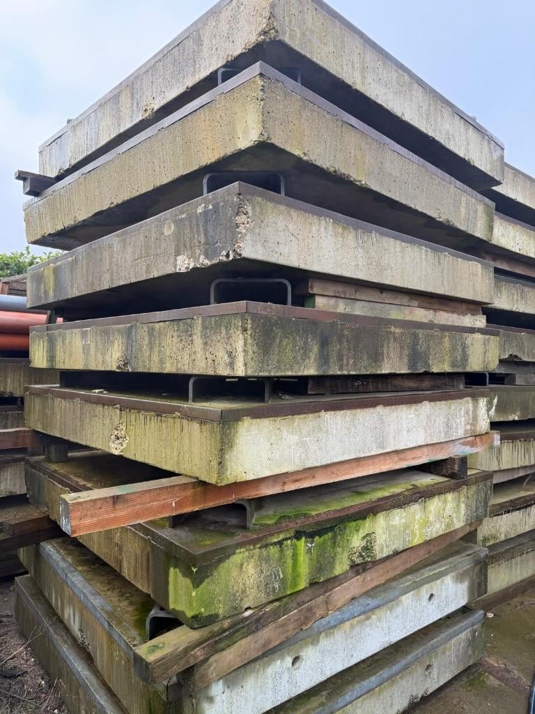 Betonplaten / Stelconplaten, Ophalen, Gebruikt, Beton, Overige typen