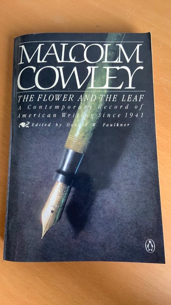 The flower and the leaf - Malcolm Cowley, Ophalen of Verzenden
