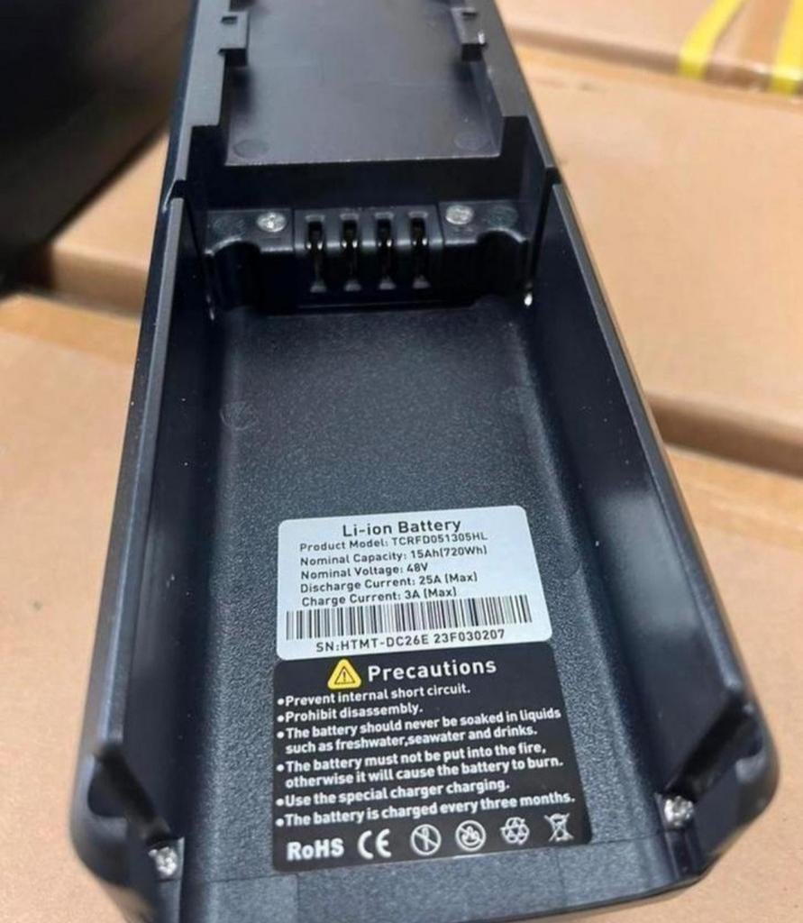 NIEUWE ACCU OUXI V8| H9| ‼️, Ophalen of Verzenden, Nieuw