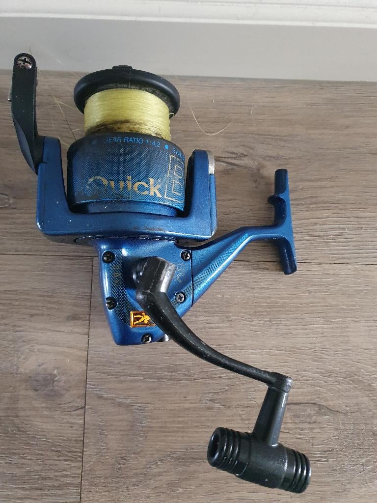 DAM Quick BC 281 molen, Ophalen of Verzenden, Gebruikt, Molen