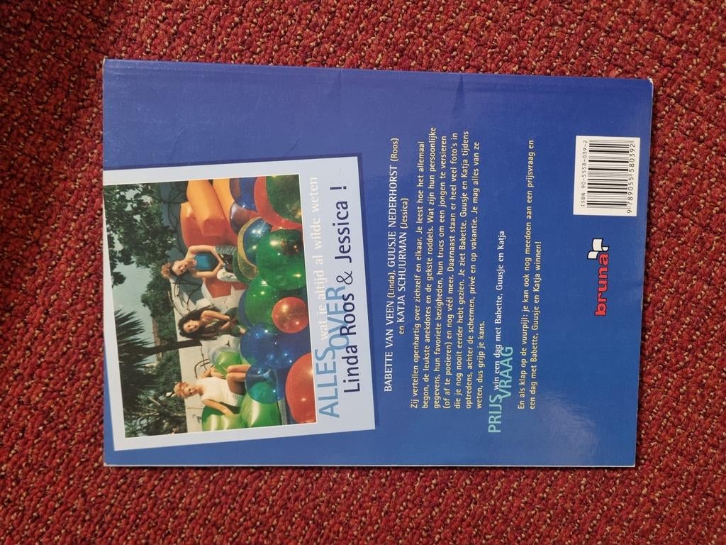 Linda Roos Jessica, Ophalen of Verzenden, Zo goed als nieuw, Interieur en Design