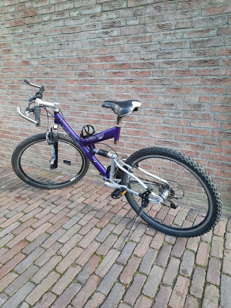 Mountainbike Kenosha Purple Rock 26inch framemaat 48cm, 45 tot 49 cm, Ophalen, Gebruikt, Overige merken