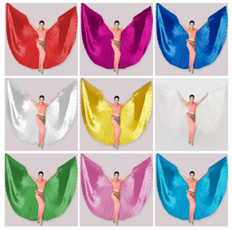 Isis Dans Vleugels Buikdansen Dansen Kostuum Wings Bollywood, Verzenden, Nieuw, Overige typen