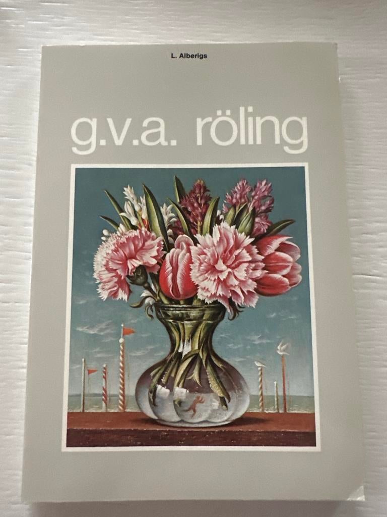 Kunstboek G.V.A. Röling - Schilderijen, Ophalen of Verzenden