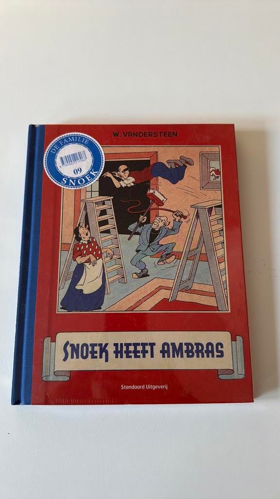 Snoek heeft Ambras, hardcover nieuwstaat, Eén stripboek, Ophalen of Verzenden, Nieuw