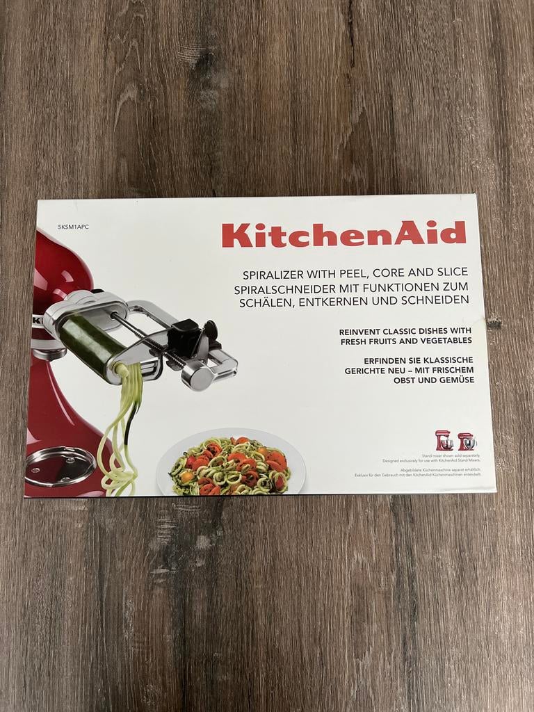Nieuwe KitchenAid Groentespiraal - Nooit Gebruikt!, Ophalen, Nieuw