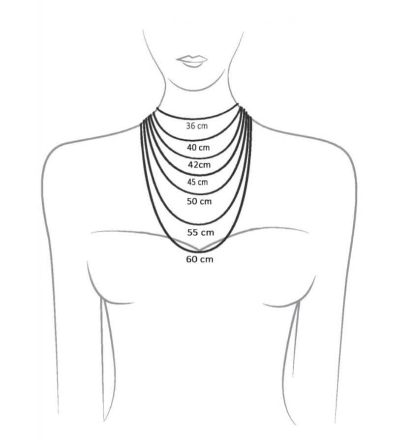 Glasgranaten ketting met zilveren slot, 33 cm., Sieraden, Tassen en Uiterlijk, Info@zilverwebsite.nl, Met edelsteen, Ophalen of Verzenden