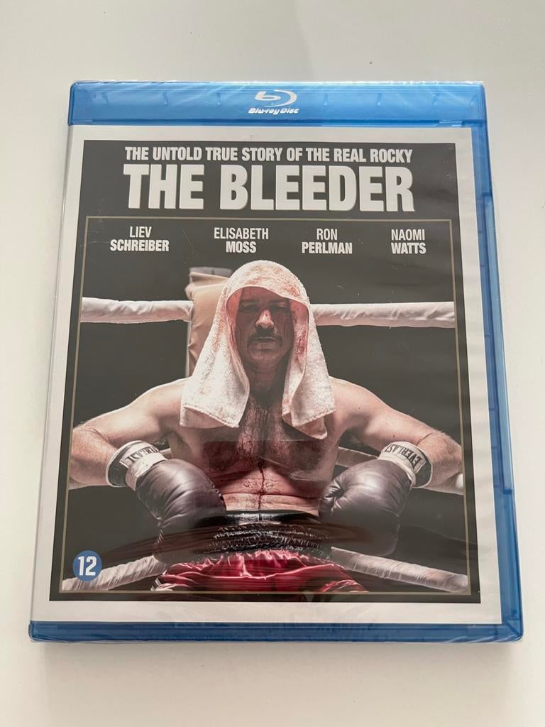 Blu-Ray Film: The Bleeder, Verzenden, Nieuw in verpakking, Drama