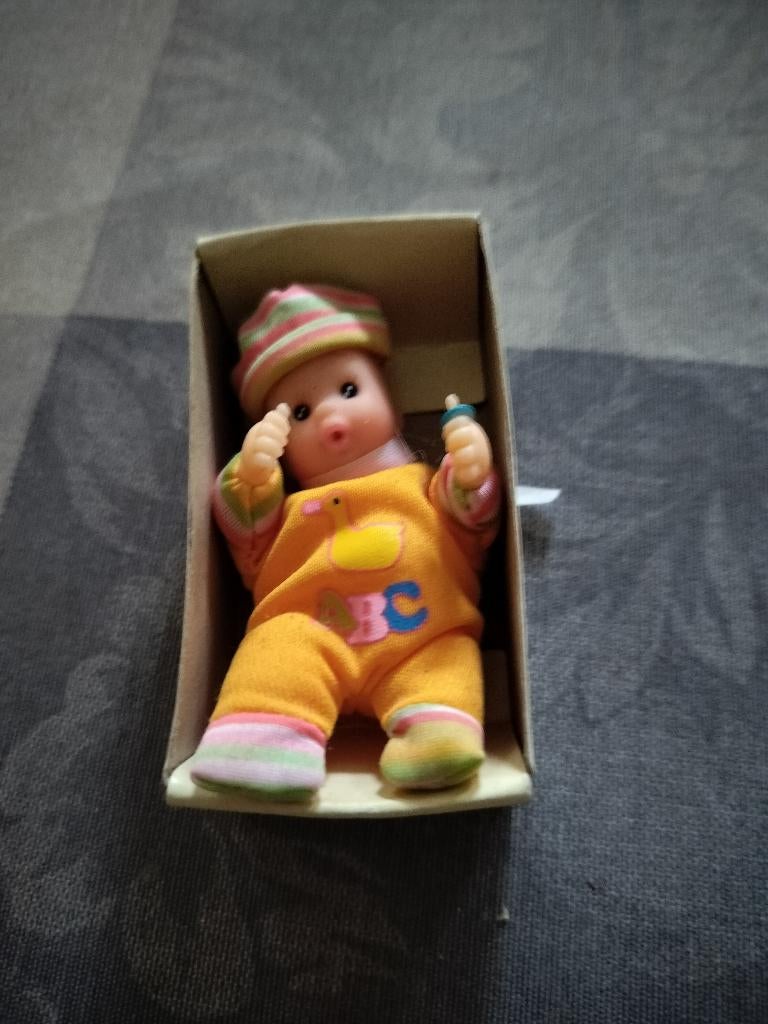 Popje, Verzamelen, Poppen, Ophalen of Verzenden, Zo goed als nieuw, Pop