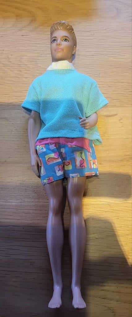 Ken pop van Mattel uit 2010 - Zeer goede staat, Ophalen of Verzenden, Zo goed als nieuw