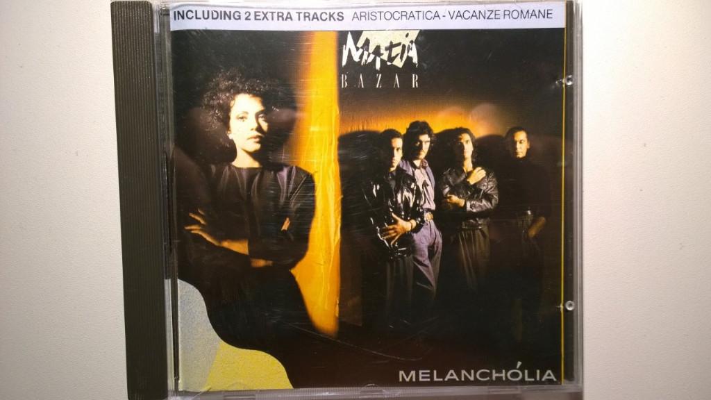 Matia Bazar - Melanchólia, Ophalen of Verzenden, Zo goed als nieuw