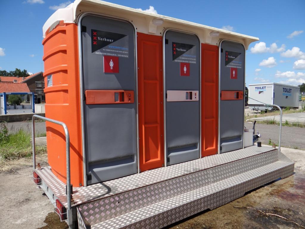 Te huur mobiele toilet | Dixi | toilet unit | Wc | Toiletten, Ophalen, Zo goed als nieuw, Overige