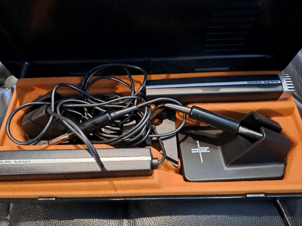 microfoon sterio philips n8403, Ophalen of Verzenden, Nieuw, Zangmicrofoon
