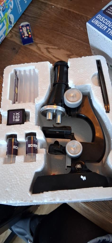 Microscoop Science Explorer Set, Hobby en Vrije tijd, Elektronica-componenten, Zo goed als nieuw, Ophalen of Verzenden