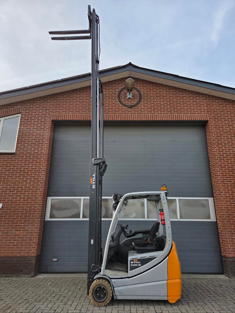 Heftruck Still RX20-16 Triplex Freelift Sideshift 2019, Heftruck, Ophalen of Verzenden, STILL, 1000 tot 2000 kg