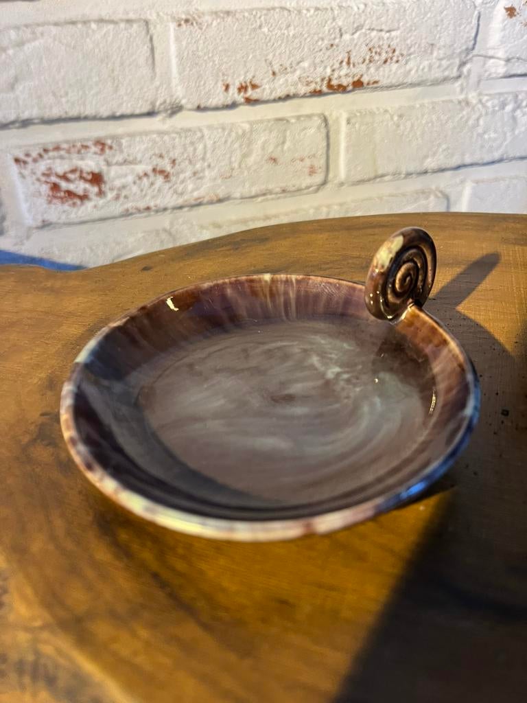 Klein vintage schaaltje voor sieraden/sleutels /West Germany, Ophalen of Verzenden