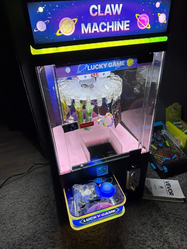 Grijpautomaat - Lucky Game compleet nieuw, Ophalen of Verzenden, Nieuw