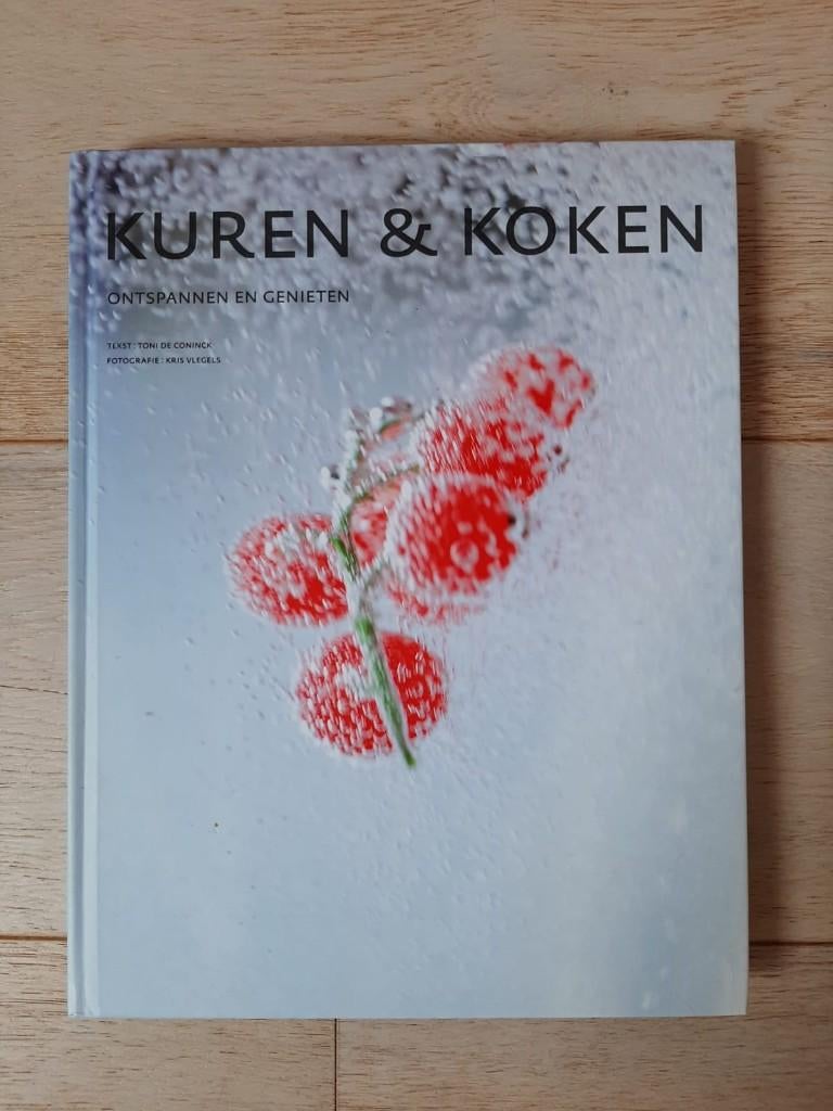 KUREN & KOKEN ontspannen en genieten - 9789058977199, Ophalen of Verzenden, Zo goed als nieuw