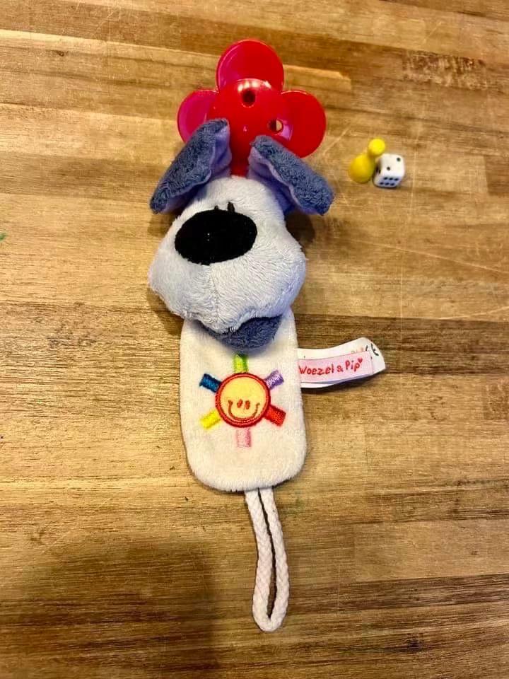 Woezel & Pip Spenenketing Woezel, Ophalen of Verzenden, Zo goed als nieuw, Overige typen