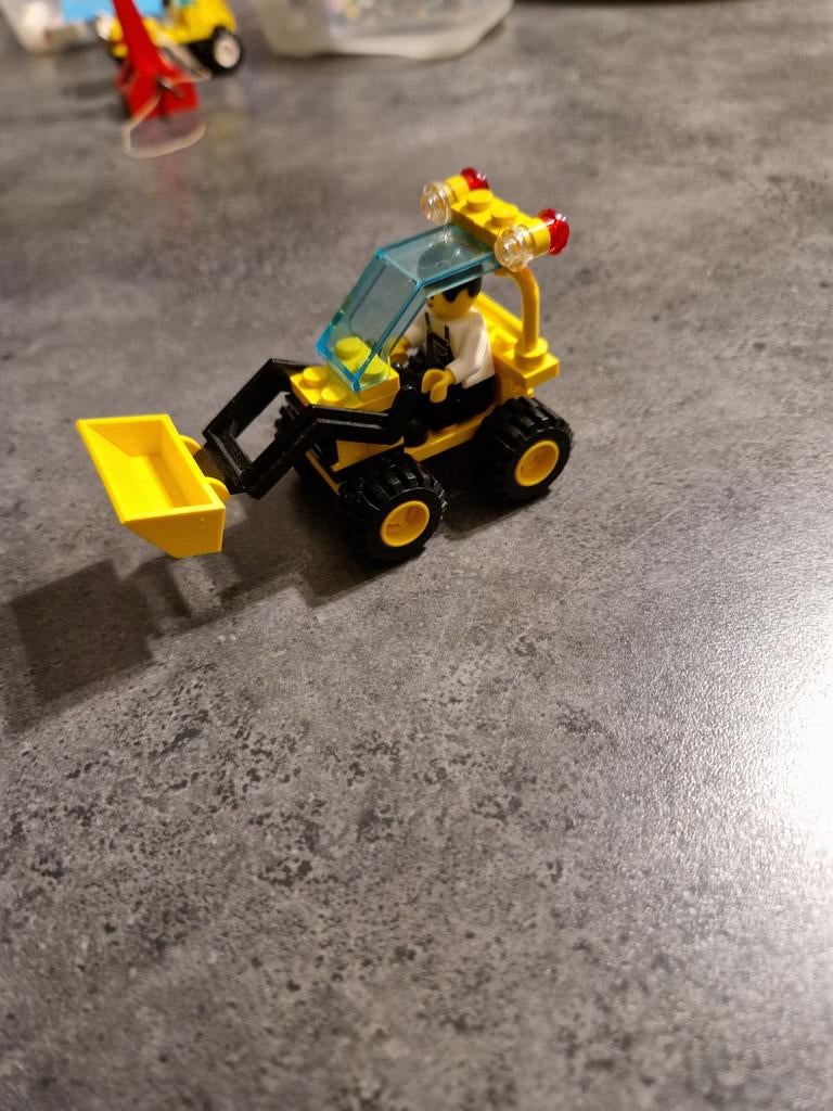 Lego 6512 Landscape Loader - Compleet (Zonder Instructies), Ophalen of Verzenden, Gebruikt, Complete set, Lego