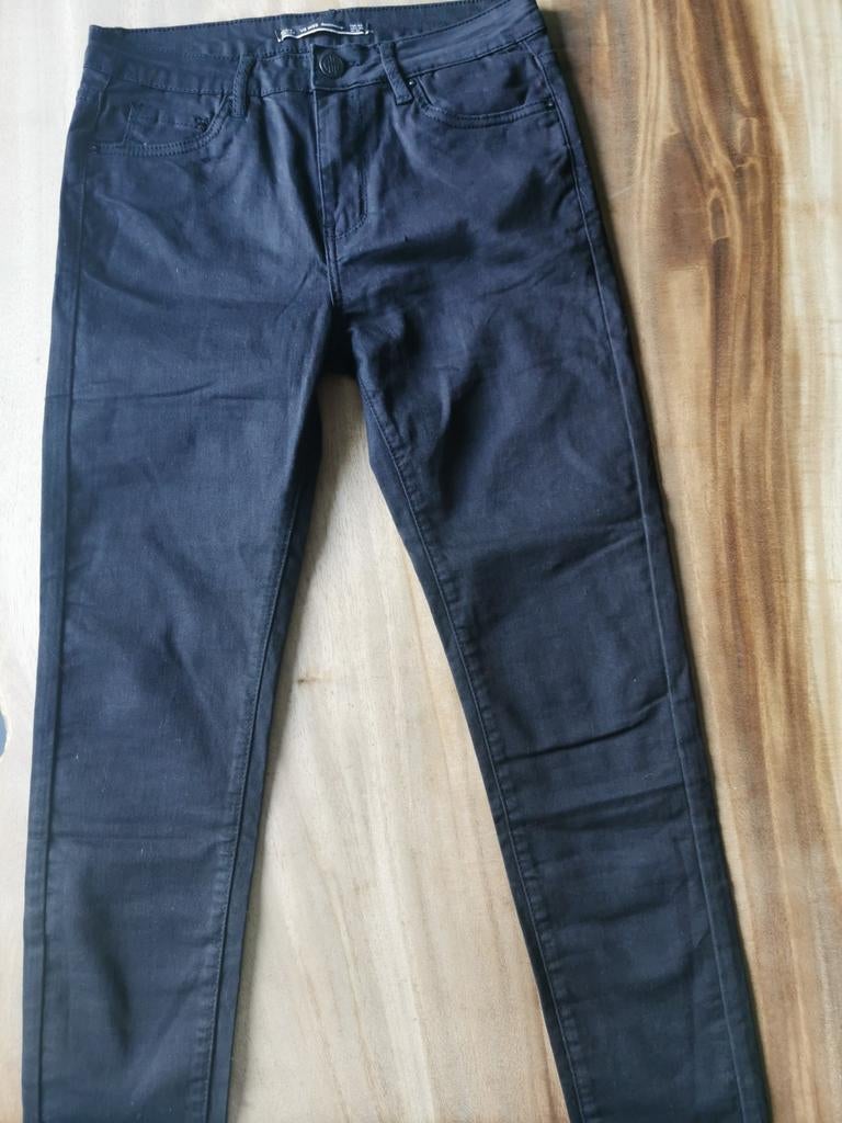 Zwarte VS Miss Denimwear Jeans - Maat 40, Zwart, Ophalen of Verzenden, Zo goed als nieuw, W30 - W32 (confectie 38/40)