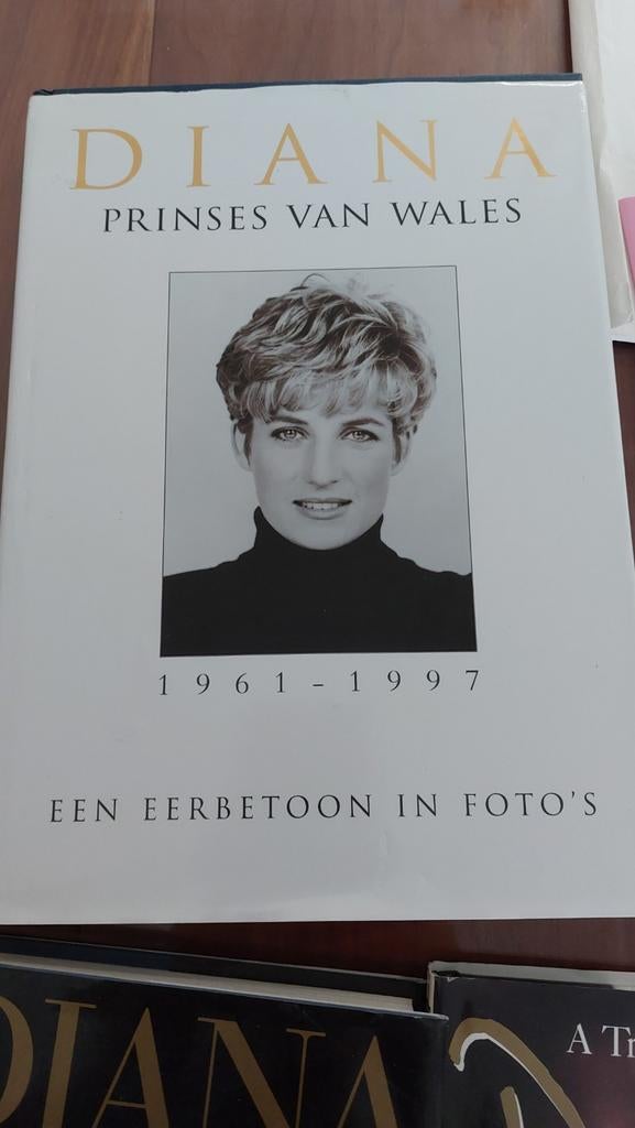 Prinses Diana boeken en tijdschrift, Ophalen of Verzenden, Gebruikt, Tijdschrift of Boek