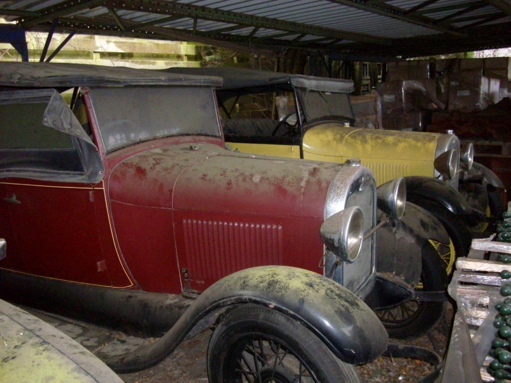 A Ford Pheaton 1929 Roadster 0571273159 Geel 0651376539, Auto's, Achterwielaandrijving, Overige kleuren, Cabriolet, Bedrijf