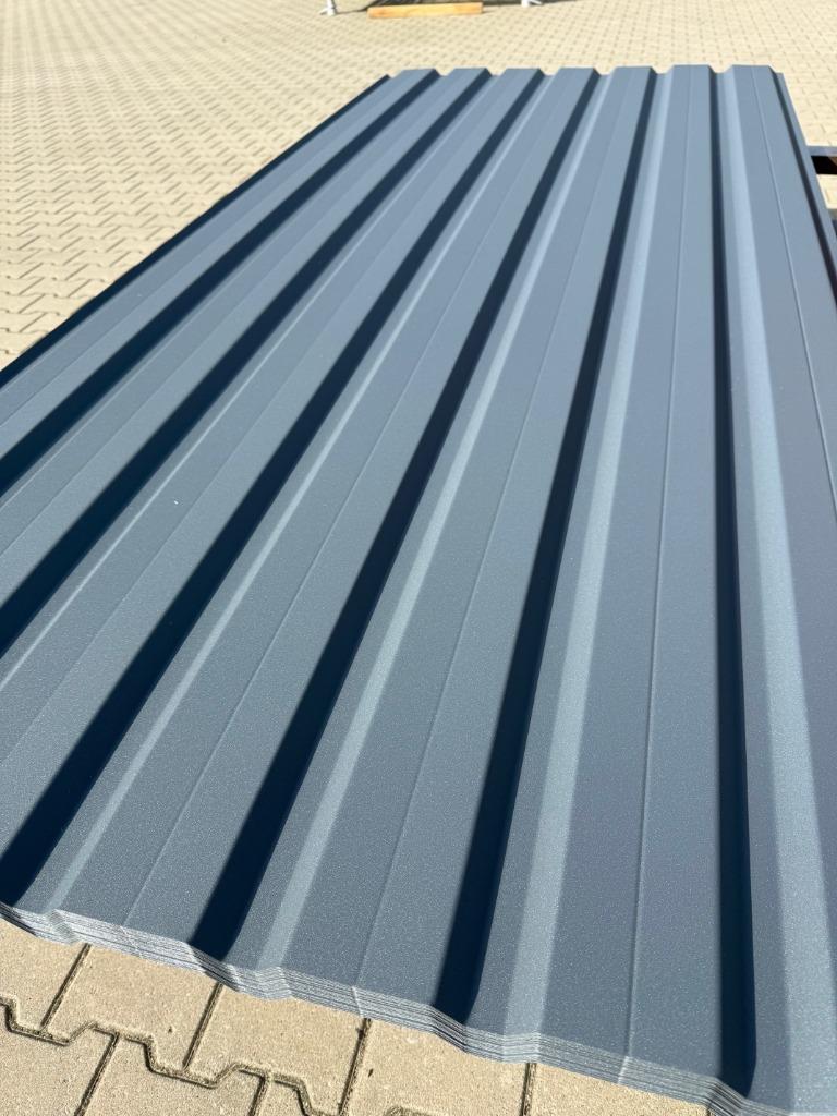 Damwandplaten dakplaten 19 en 35 profiel RAL7015 ACTIE !!, Doe-het-zelf en Verbouw, Platen en Panelen, Ophalen, Nieuw, Overige materialen