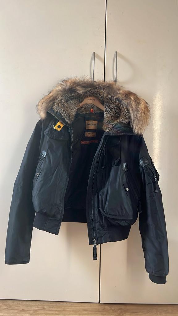Parajumer winterjas, Ophalen of Verzenden, Gedragen, Maat 46 (S) of kleiner, Zwart