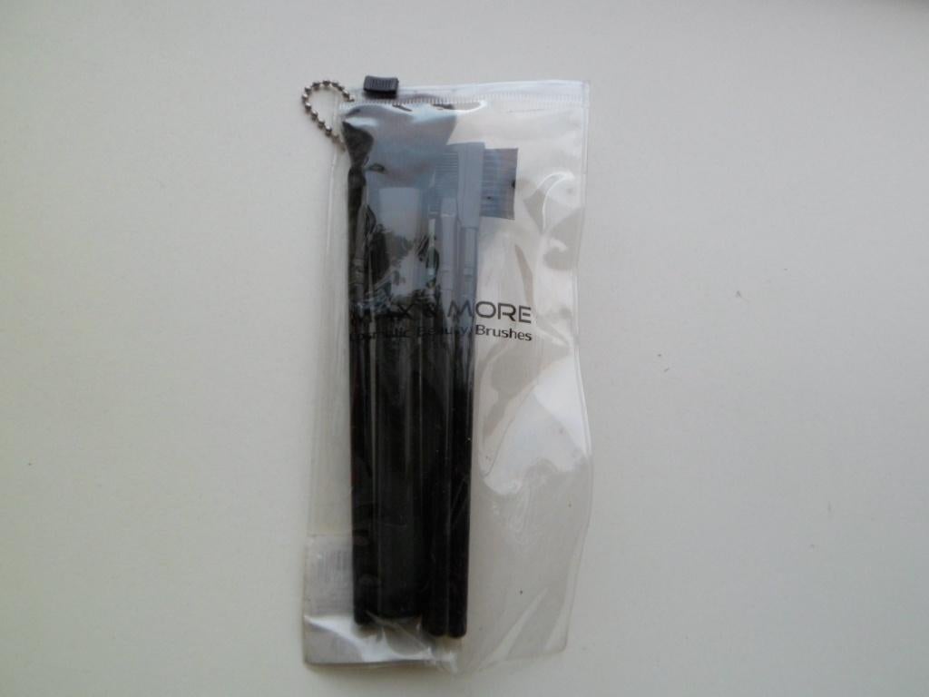 Set makeup kwastjes, nieuw in verpakking, Ophalen of Verzenden, Nieuw, Gehele gezicht