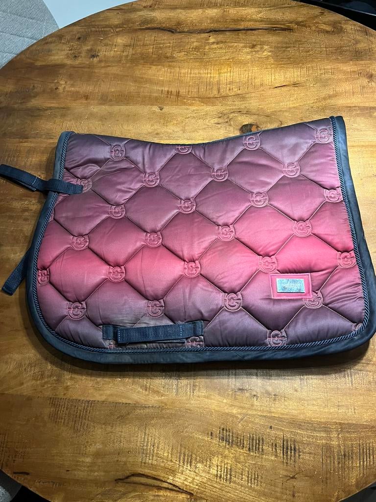 Equestrian Stockholm dekje Faded Fuchsia, Ophalen of Verzenden