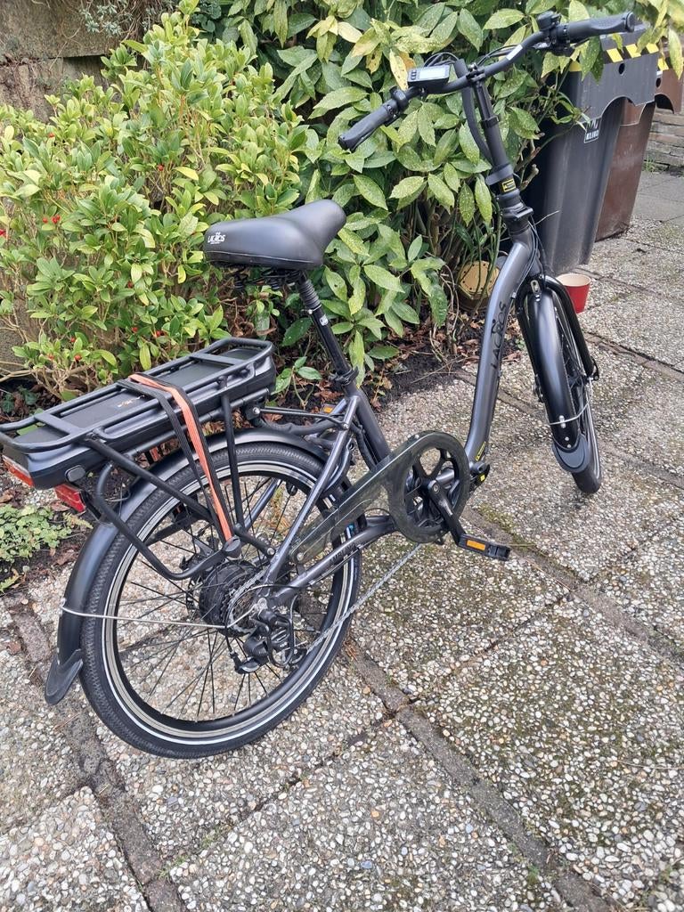 Lacros elektrische vouwfiets Ambling A200XL, Fietsen en Brommers, Elektrische fietsen, Ophalen of Verzenden, Zo goed als nieuw
