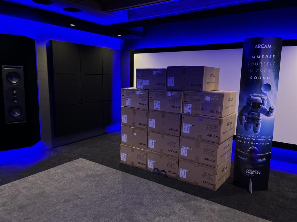 Arcam + MA Cinergy * Next Level Home Cinema*, Overige merken, Nieuw, Ophalen of Verzenden, Minder dan 60 watt