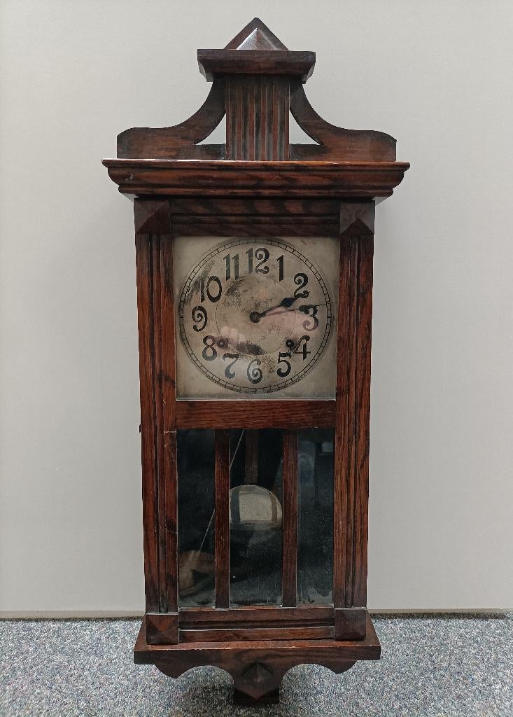 Wandklok (oud), Ophalen, Gebruikt, Analoog, Wandklok