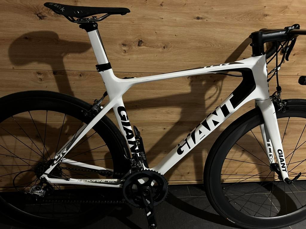 Giant TCR Advanced maat M/L Wielen carbon SPEED 6.0 fcc, Ophalen, Carbon, Giant, Zo goed als nieuw