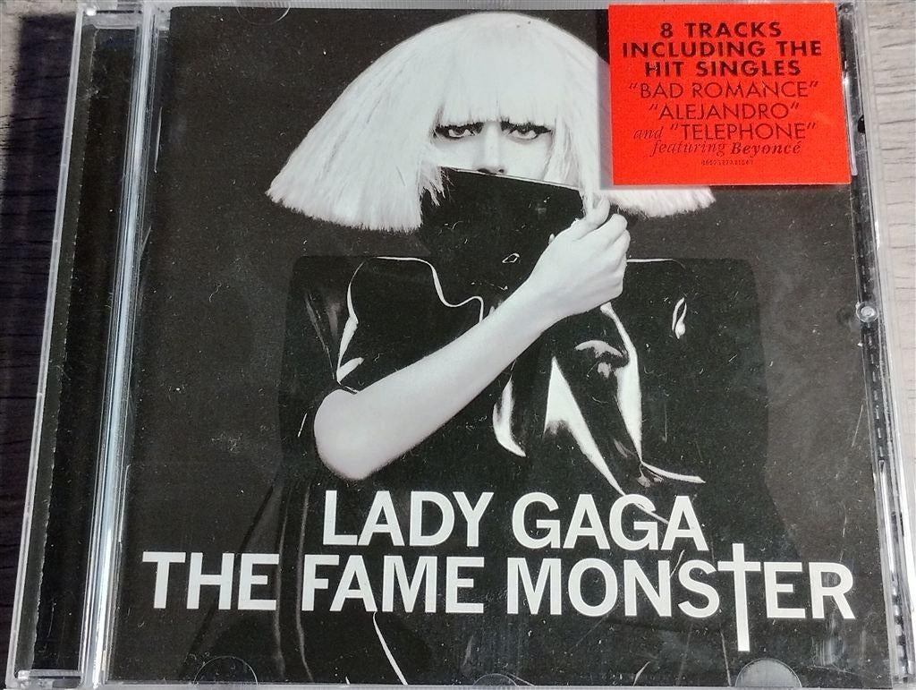 Lady Gaga - The Fame Monster, Cd's en Dvd's, Cd's | Dance en House, Zo goed als nieuw, Disco, Ophalen of Verzenden