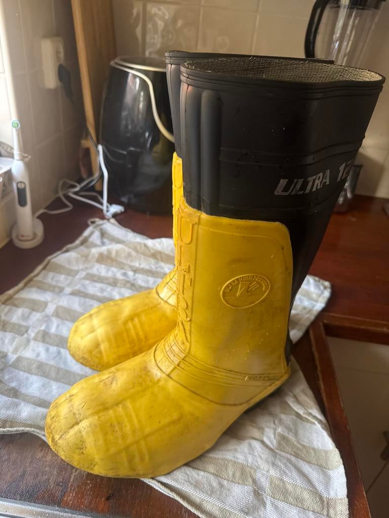 Hoge druk laarzen - Nauwelijks gebruikt, Ophalen of Verzenden, Zo goed als nieuw, Overige kleuren, Regenlaarzen