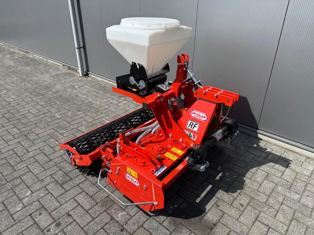 Ortolan Andrea rotorkopeg met pneumatische zaaikit en rol, Ophalen, Glastuinbouw, Zaaien, Planten of Poten