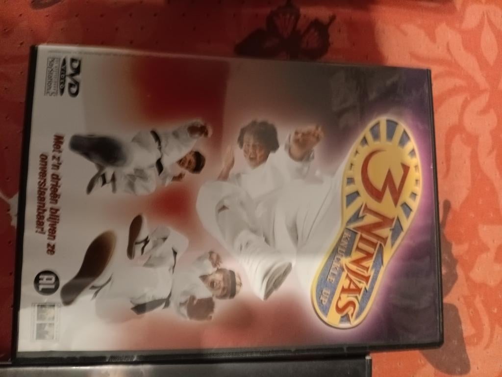 3 Ninjas Knuckle Up DVD - Avontuur voor het hele gezin!, Cd's en Dvd's, Avontuur, Alle leeftijden, Ophalen of Verzenden, Zo goed als nieuw