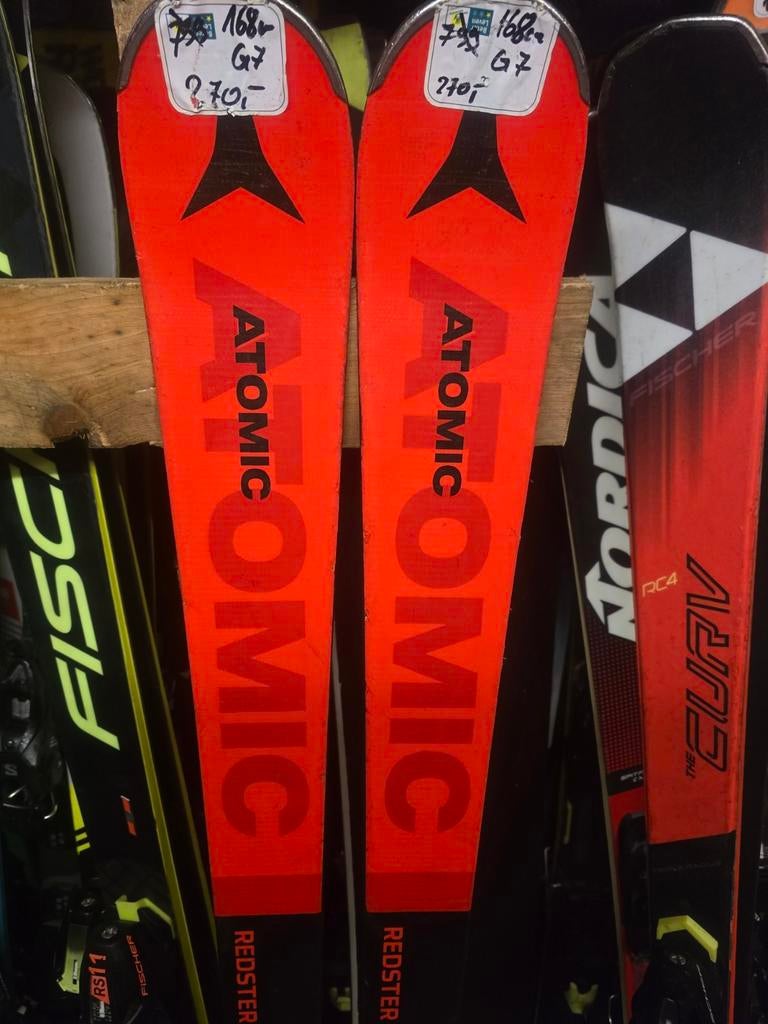 167cm ATOMIC REDSTER G7