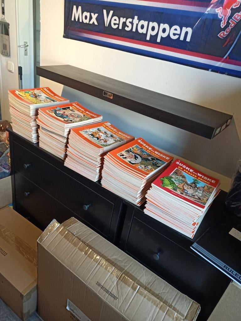 Suske en Wiske, Verzamelen, Ophalen, Suske en Wiske, Zo goed als nieuw, Boek of Spel