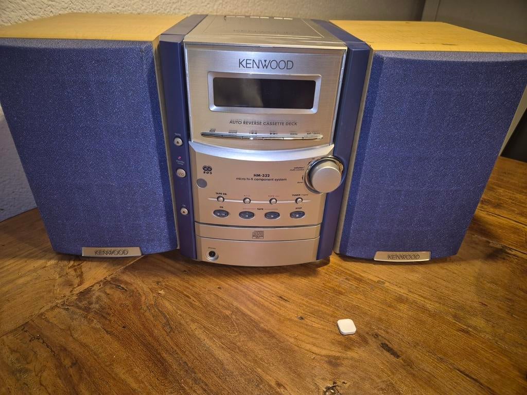 Mini radio/cd/cassette speler, Ophalen of Verzenden, Overige merken