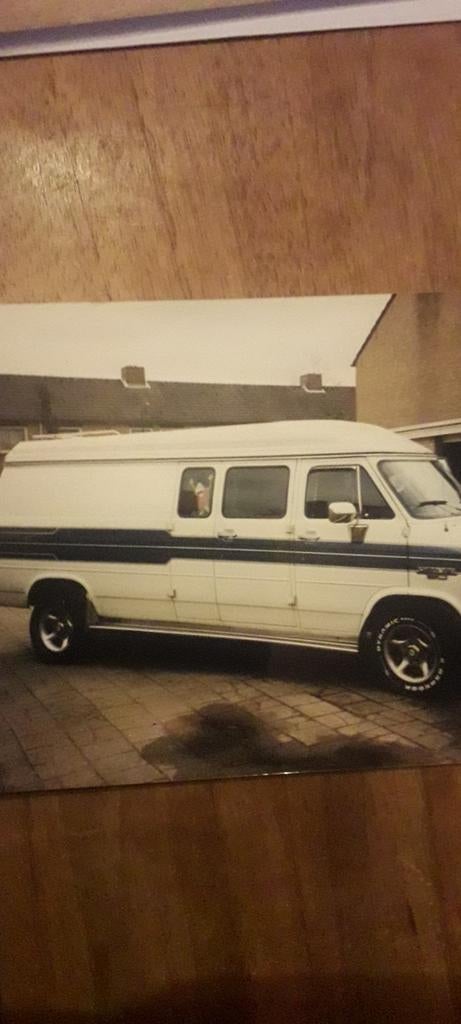 Polyester high top DAK MET HEFDAK chevy of gmc van, Ophalen, Voor, Spatbord