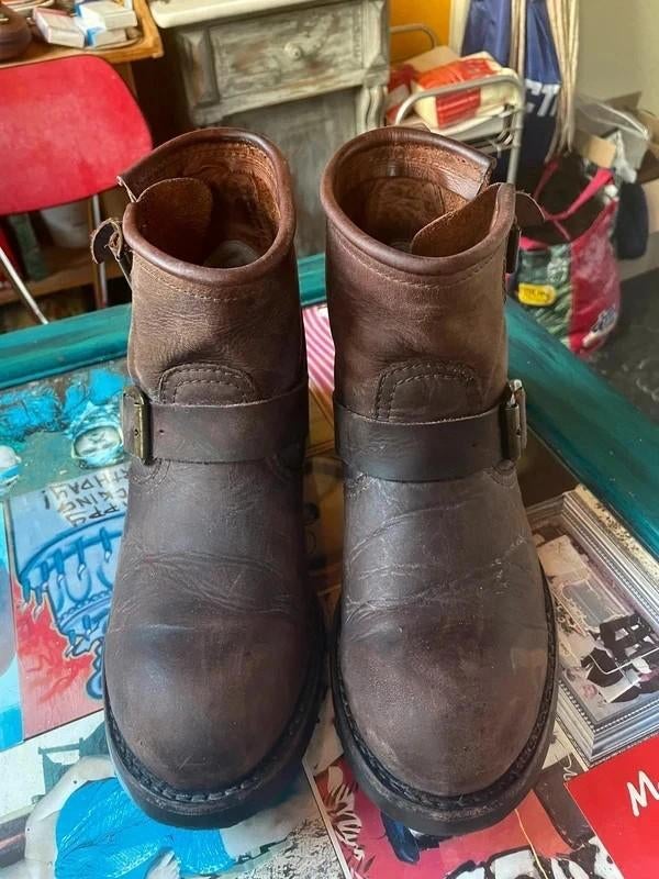 Stoere handgemaakte Sendra bikerboots maat 39 nu 110€, Sendra, Bruin, Lage of Enkellaarzen, Ophalen of Verzenden
