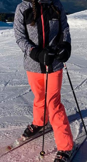 O'Neill Ski Jas en bijpassende broek Meisjes Maat S, O’neill, Ophalen of Verzenden, Zo goed als nieuw, Jack