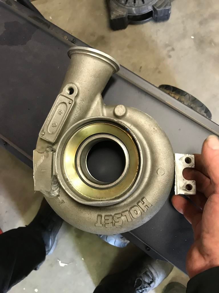 Holset HY35W turbo, Auto-onderdelen, Motor en Toebehoren, Ophalen of Verzenden, Gebruikt, Opel