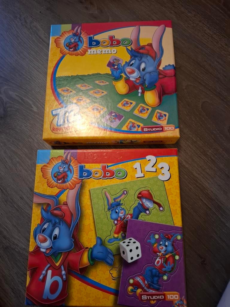 Bobo memiry en jumbolino, Ophalen of Verzenden, Zo goed als nieuw