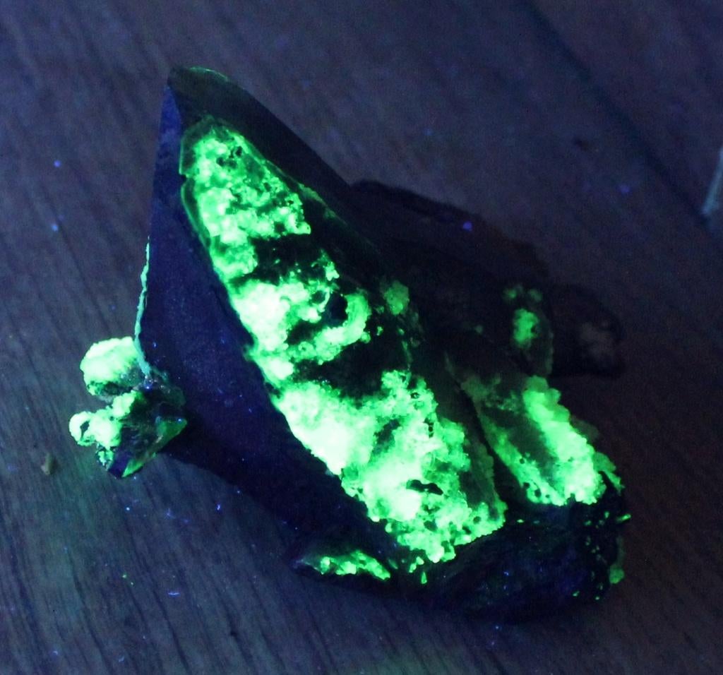 prachtige ROOKKWARTS cluster met HYALIET uit Erongo NAMIBIE, Ophalen of Verzenden, Mineraal