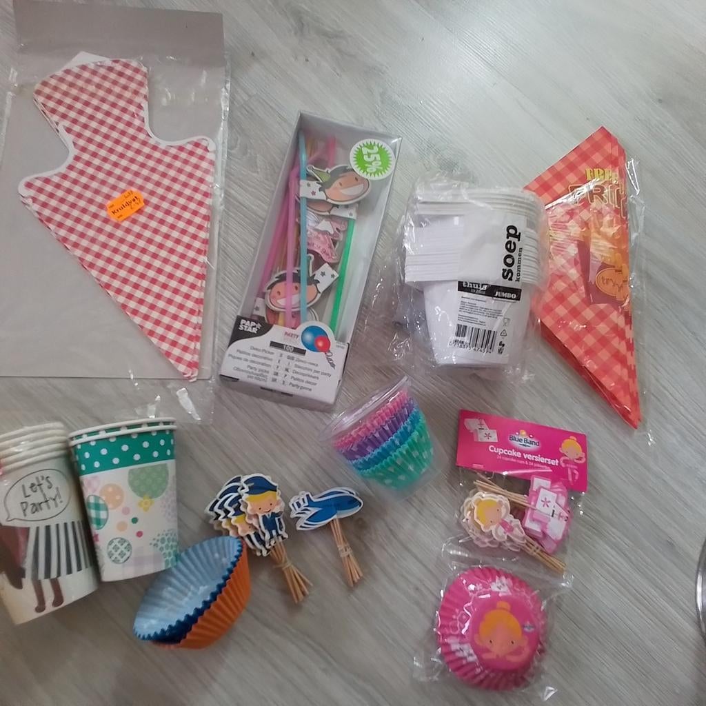 Verjaardag versieringen, Ophalen of Verzenden, Nieuw, Versiering, Verjaardag