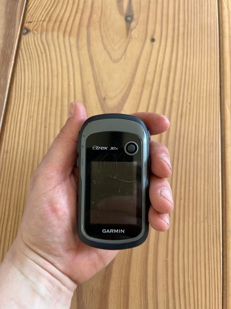 Garmin eTrex 30x GPS Handheld Navigatie, Sport en Fitness, Bergsport en Wandelen, Ophalen of Verzenden, Gebruikt, Navigatie of Gps
